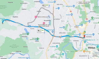 Parduodamas sklypas Adomo Mickevičiaus g., Papiškių k., Vilniaus r. sav., 16 a ploto 12