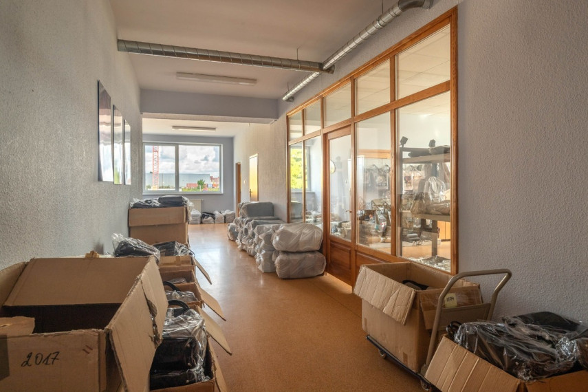 Parduodamos gamybinės, sandėliavimo patalpos Šilutės pl., Šilutė, Klaipėdos m., Klaipėdos m. sav., 1071.53 m2 ploto 24