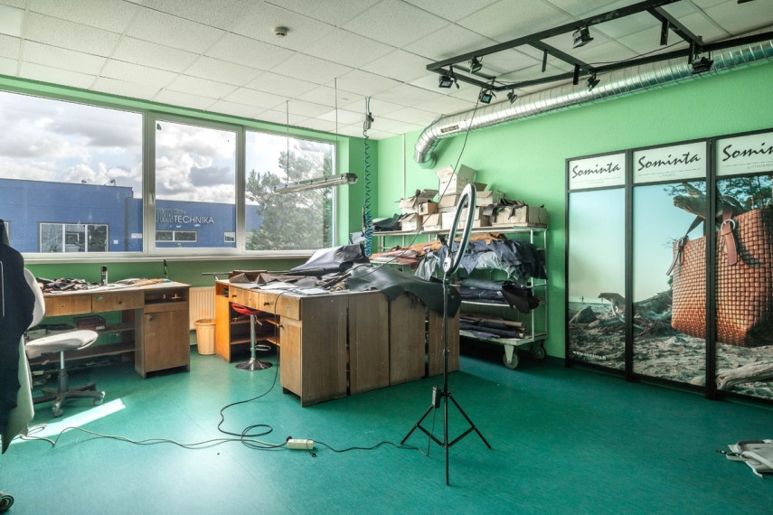 Parduodamos gamybinės, sandėliavimo patalpos Šilutės pl., Šilutė, Klaipėdos m., Klaipėdos m. sav., 1071.53 m2 ploto 25
