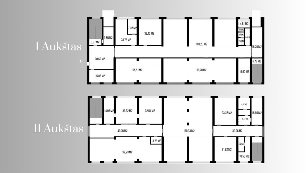 Parduodamos gamybinės, sandėliavimo patalpos Šilutės pl., Šilutė, Klaipėdos m., Klaipėdos m. sav., 1071.53 m2 ploto 30