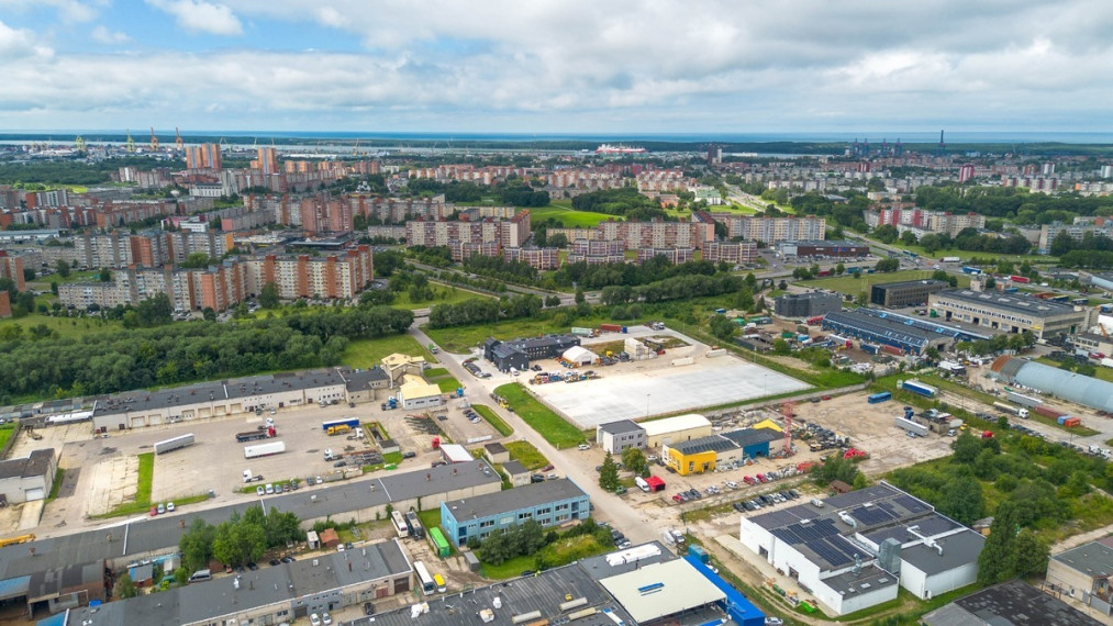 Parduodamos gamybinės, sandėliavimo patalpos Šilutės pl., Šilutė, Klaipėdos m., Klaipėdos m. sav., 1071.53 m2 ploto 36