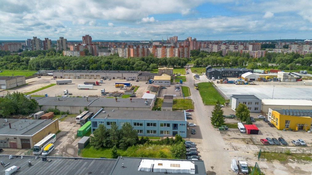 Parduodamos gamybinės, sandėliavimo patalpos Šilutės pl., Šilutė, Klaipėdos m., Klaipėdos m. sav., 1071.53 m2 ploto 43