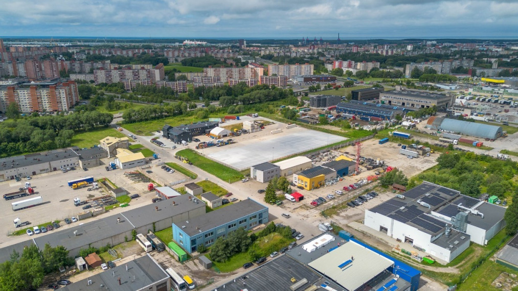 Parduodamos gamybinės, sandėliavimo patalpos Šilutės pl., Šilutė, Klaipėdos m., Klaipėdos m. sav., 1071.53 m2 ploto 45