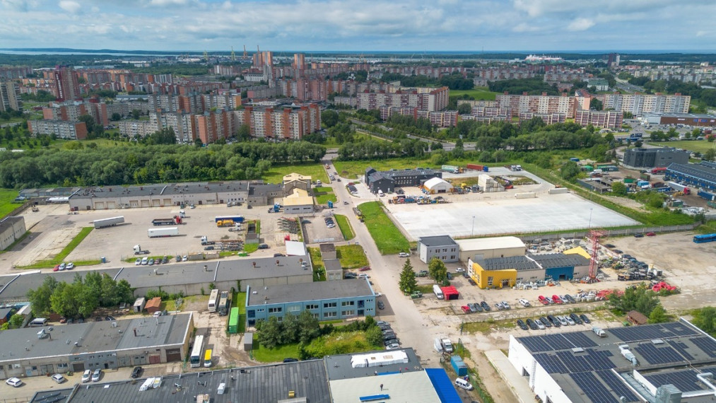 Parduodamos gamybinės, sandėliavimo patalpos Šilutės pl., Šilutė, Klaipėdos m., Klaipėdos m. sav., 1071.53 m2 ploto 46