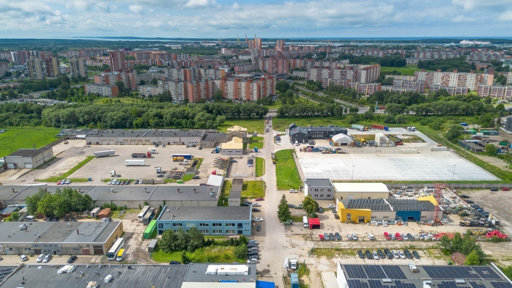 Parduodamos gamybinės, sandėliavimo patalpos Šilutės pl., Šilutė, Klaipėdos m., Klaipėdos m. sav., 1071.53 m2 ploto 47