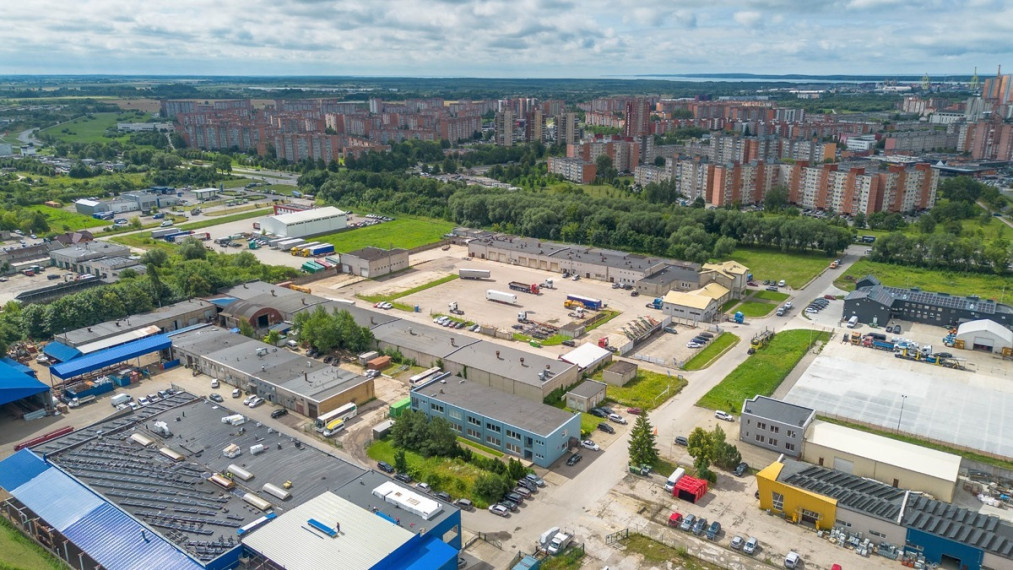 Parduodamos gamybinės, sandėliavimo patalpos Šilutės pl., Šilutė, Klaipėdos m., Klaipėdos m. sav., 1071.53 m2 ploto 48