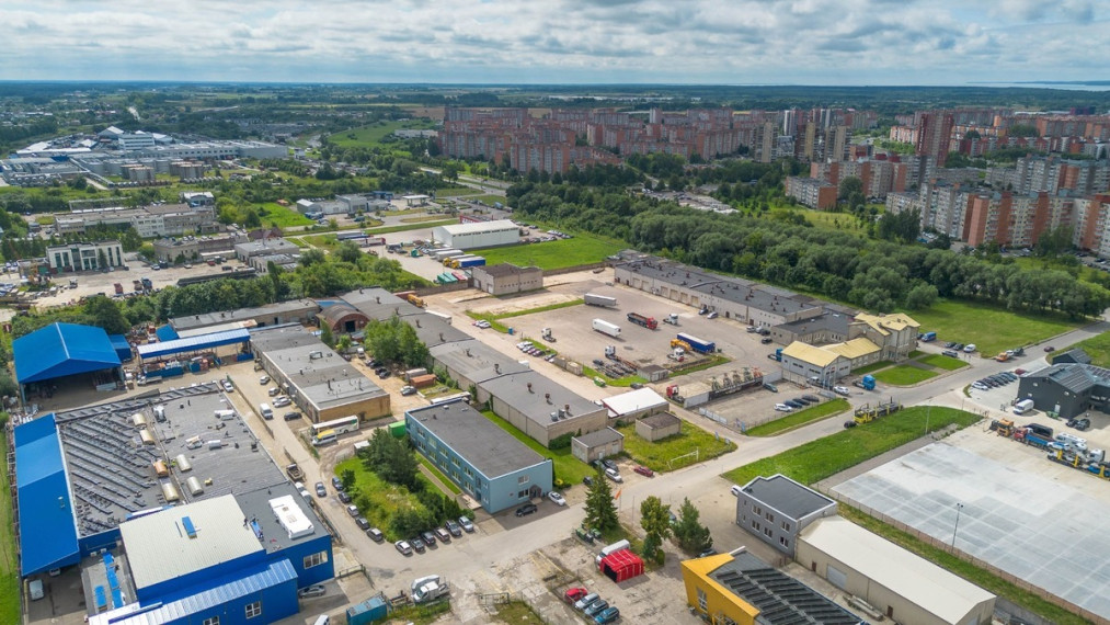 Parduodamos gamybinės, sandėliavimo patalpos Šilutės pl., Šilutė, Klaipėdos m., Klaipėdos m. sav., 1071.53 m2 ploto 49