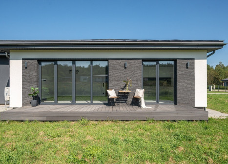 Parduodamas namas Rėvos g., Vaidotų k., Vilniaus r. sav., 130.16 m2 ploto, 1 aukštai