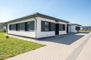 Parduodamas namas Rėvos g., Vaidotų k., Vilniaus r. sav., 130.16 m2 ploto, 1 aukštai 2