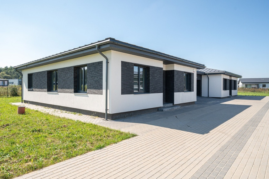 Parduodamas namas Rėvos g., Vaidotų k., Vilniaus r. sav., 130.16 m2 ploto, 1 aukštai 2