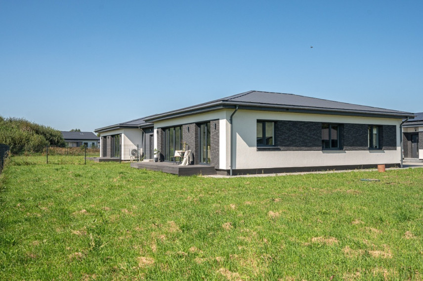 Parduodamas namas Rėvos g., Vaidotų k., Vilniaus r. sav., 130.16 m2 ploto, 1 aukštai 3
