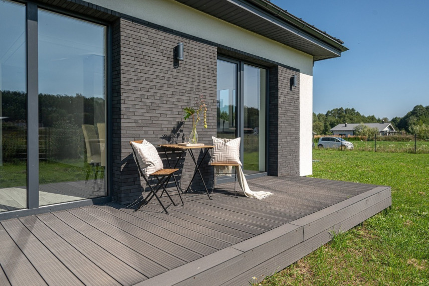 Parduodamas namas Rėvos g., Vaidotų k., Vilniaus r. sav., 130.16 m2 ploto, 1 aukštai 6