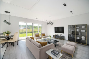 Parduodamas namas Rėvos g., Vaidotų k., Vilniaus r. sav., 130.16 m2 ploto, 1 aukštai 7