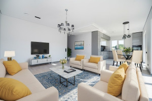Parduodamas namas Rėvos g., Vaidotų k., Vilniaus r. sav., 130.16 m2 ploto, 1 aukštai 8