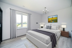 Parduodamas namas Rėvos g., Vaidotų k., Vilniaus r. sav., 130.16 m2 ploto, 1 aukštai 17