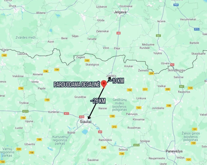 Parduodamos administracinės, gamybinės, kitos paskirties, maitinimo, paslaugų, prekybos, sandėliavimo patalpos Rygos g., Gataučių k., Joniškio r. sav., 131.48 m2 ploto 36