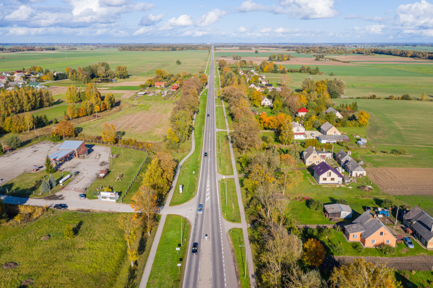 Parduodamos administracinės, gamybinės, kitos paskirties, maitinimo, paslaugų, prekybos, sandėliavimo patalpos Rygos g., Gataučių k., Joniškio r. sav., 131.48 m2 ploto 22