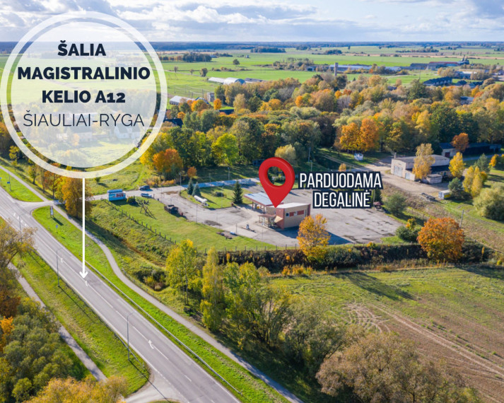 Parduodamos administracinės, gamybinės, kitos paskirties, maitinimo, paslaugų, prekybos, sandėliavimo patalpos Rygos g., Gataučių k., Joniškio r. sav., 131.48 m2 ploto 1