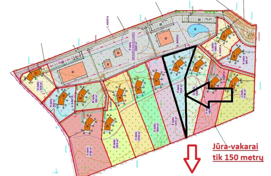 Parduodamas namas Kuršių tak., , Palangoje, 80 kv.m ploto 13
