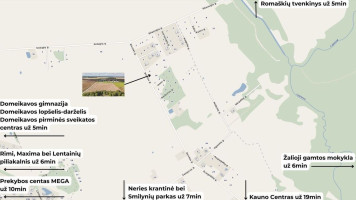 Parduodamas sklypas Birutės g., Radikių k., 8.65 a ploto 7