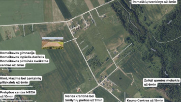 Parduodamas sklypas Birutės g., Radikių k., 8.65 a ploto 8