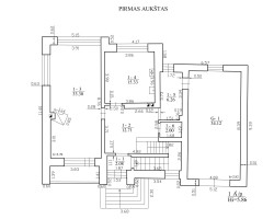 Parduodamas namas Liškiavos g., Antakalnis, Vilniaus m., Vilniaus m. sav., 287.00 m² ploto 5 kambariai 22