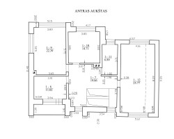 Parduodamas namas Liškiavos g., Antakalnis, Vilniaus m., Vilniaus m. sav., 287.00 m² ploto 5 kambariai 23