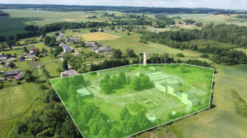 Parduodamos patalpos Balinskių g., Punžonių k., Vilniaus r. sav., 2740.00 m² ploto 2