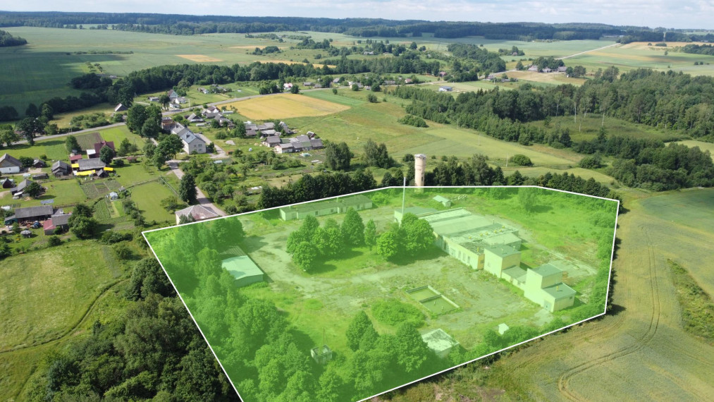 Parduodamos patalpos Balinskių g., Punžonių k., Vilniaus r. sav., 2740.00 m² ploto 2