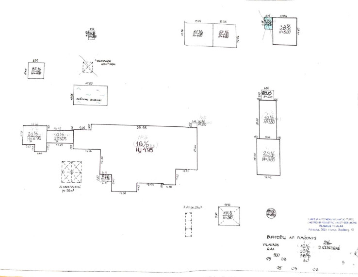 Parduodamos patalpos Balinskių g., Punžonių k., Vilniaus r. sav., 2740.00 m² ploto 11