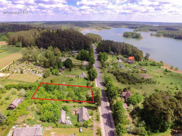 Namų valda su 3 registruotais pastatais Aukštadvaryje 2