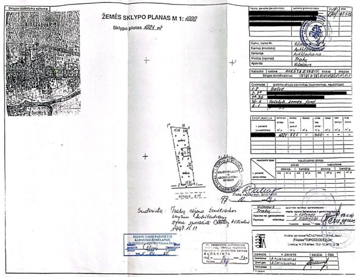 Namų valda su 3 registruotais pastatais Aukštadvaryje 5