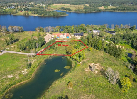 Parduodamas sklypas Ažuožerių k., 81 a ploto