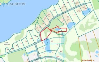 Parduodamas sklypas Ažuožerių k., 81 a ploto 17