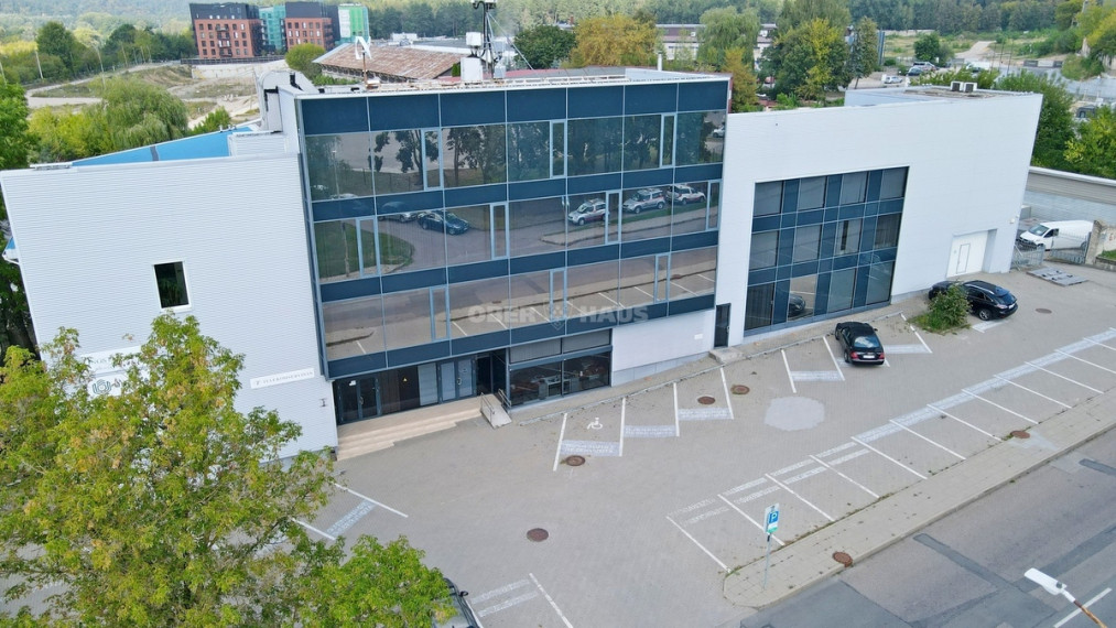Nuomojamos administracinės patalpos Eigulių g., Naujamiestis, Vilniaus m., Vilniaus m. sav., 128.04 m2 ploto 3