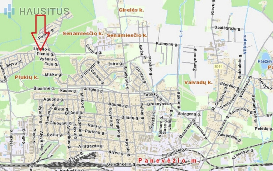 Parduodamas namas Pienių g., Plukių k., 26.95 kv.m ploto 5