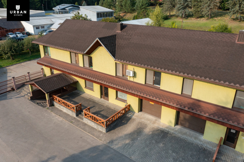 Parduodamas namas Santaikos g., Vidzgiris, Alytuje, 851.12 kv.m ploto, 2 aukštai 1