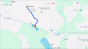 Parduodamas sklypas Skatulės g., Papiškių k., Vilniaus r. sav., 10.00 a ploto 8