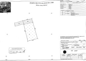 Parduodamas sklypas Skatulės g., Papiškių k., Vilniaus r. sav., 10.00 a ploto 9