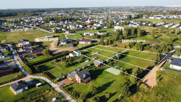 Parduodamas sklypas Skatulės g., Papiškių k., Vilniaus r. sav., 10.00 a ploto 3