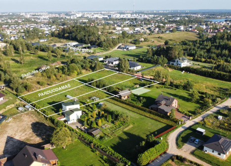 Parduodamas sklypas Skatulės g., Papiškių k., Vilniaus r. sav., 10.00 a ploto