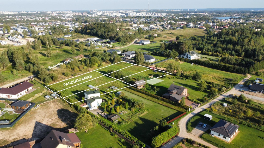 Parduodamas sklypas Skatulės g., Papiškių k., Vilniaus r. sav., 10.00 a ploto 4