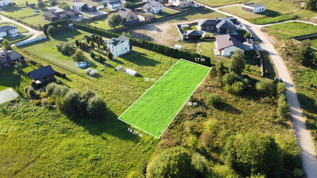 Parduodamas sklypas Skatulės g., Papiškių k., Vilniaus r. sav., 10.00 a ploto 5