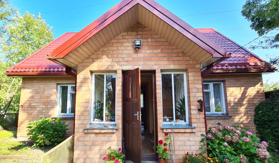 Parduodamas namas Bačiūnų g., Rėkyvos k., Šiaulių r. sav., 106.14 m² ploto 3 kambariai 3