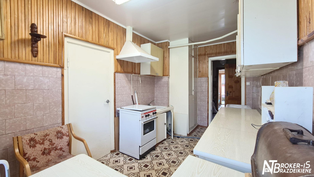 Parduodamas namas Bačiūnų g., Rėkyvos k., Šiaulių r. sav., 106.14 m² ploto 3 kambariai 15