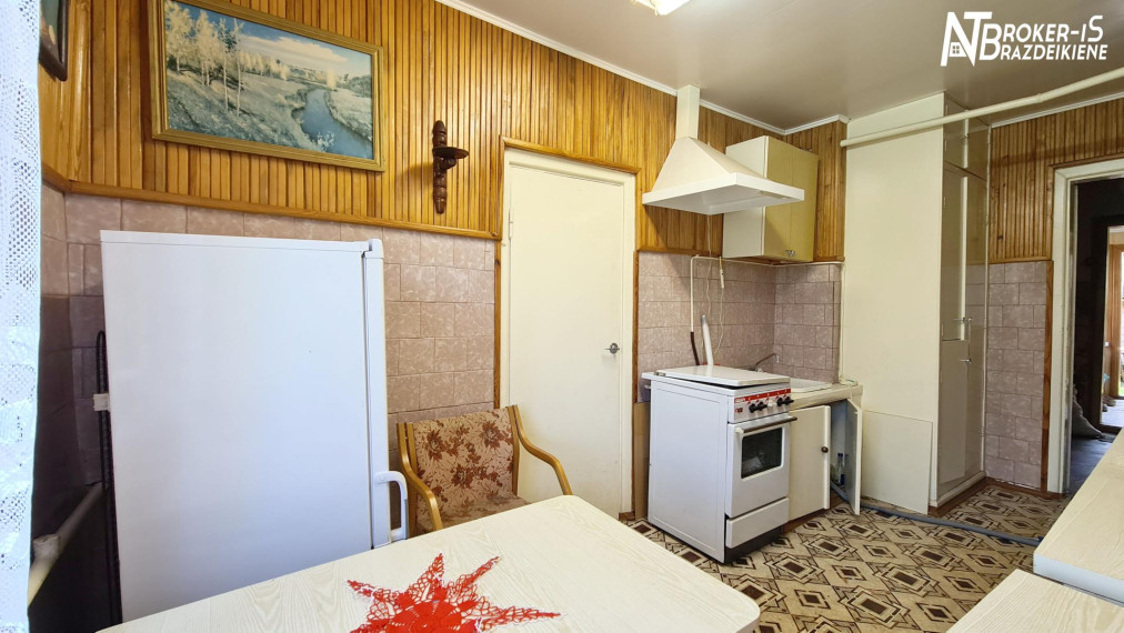 Parduodamas namas Bačiūnų g., Rėkyvos k., Šiaulių r. sav., 106.14 m² ploto 3 kambariai 16