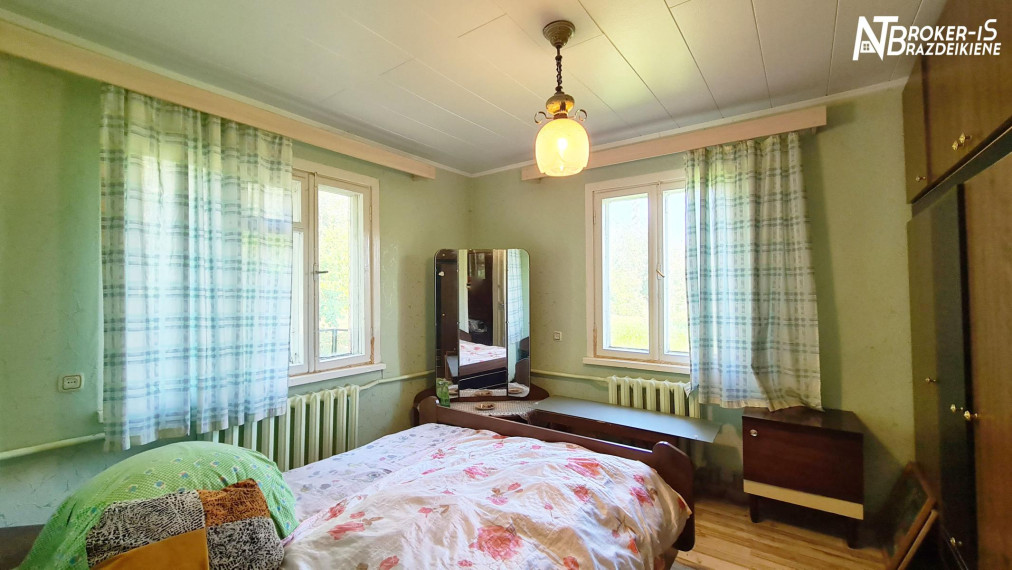 Parduodamas namas Bačiūnų g., Rėkyvos k., Šiaulių r. sav., 106.14 m² ploto 3 kambariai 19