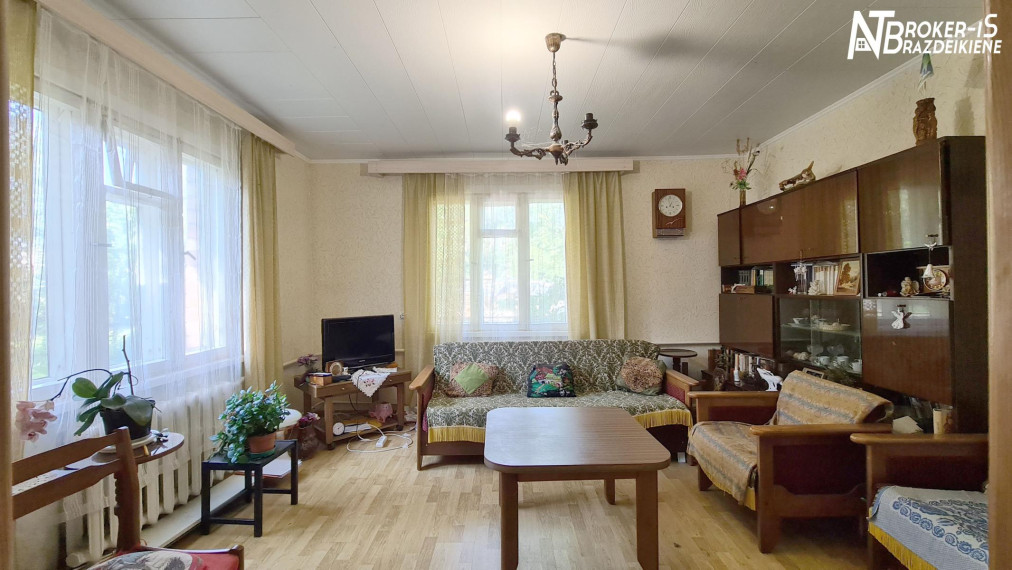 Parduodamas namas Bačiūnų g., Rėkyvos k., Šiaulių r. sav., 106.14 m² ploto 3 kambariai 24