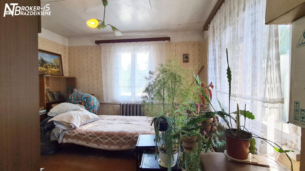 Parduodamas namas Bačiūnų g., Rėkyvos k., Šiaulių r. sav., 106.14 m² ploto 3 kambariai 4