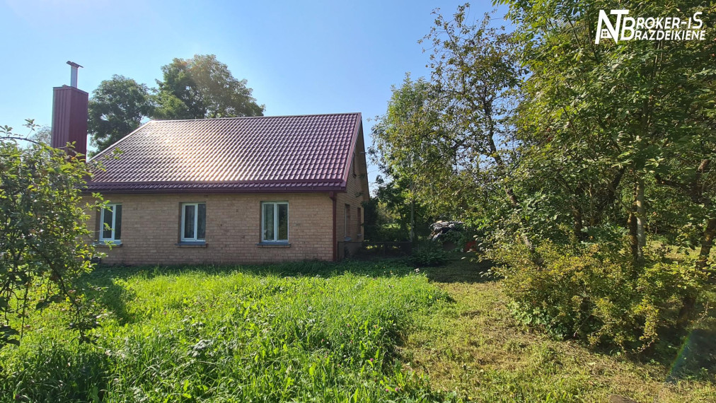 Parduodamas namas Bačiūnų g., Rėkyvos k., Šiaulių r. sav., 106.14 m² ploto 3 kambariai 29